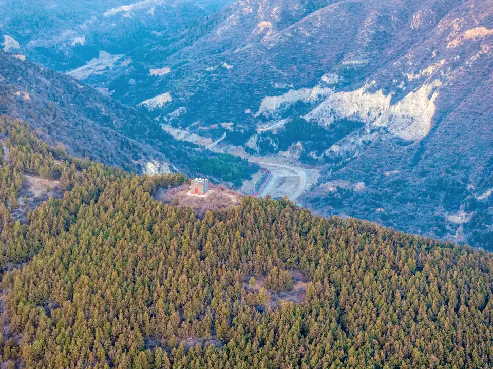 2_Tianlong Mountain Scenic Area