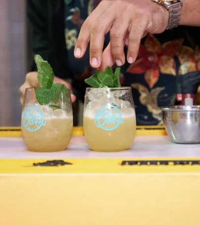 Puerto Rico Cocktail Week event in Rincon