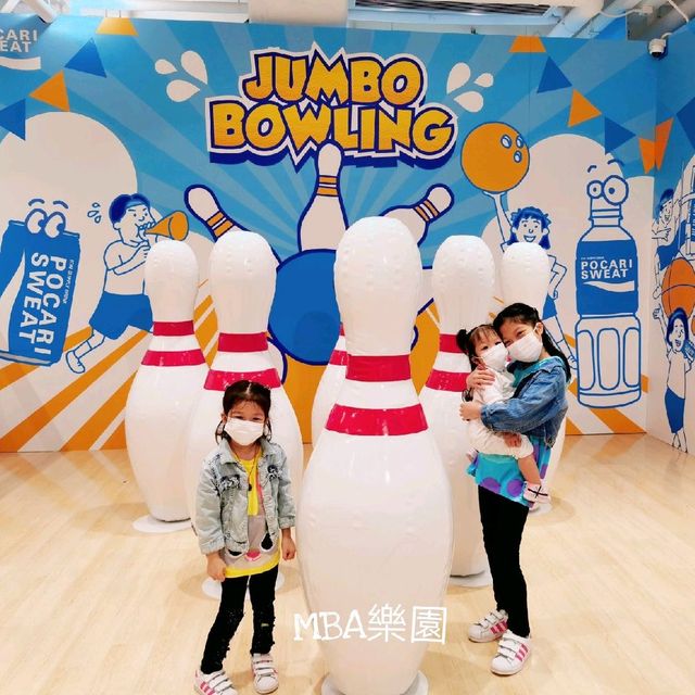 《假日親子好去處》九龍灣NAMCO