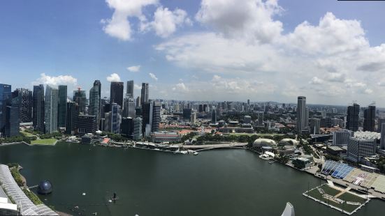 Singapore Skyline View