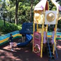 【 充滿兒時回憶的公園 】香港公園