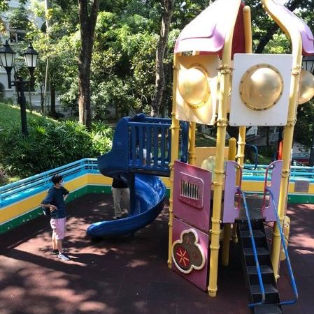 【 充滿兒時回憶的公園 】香港公園