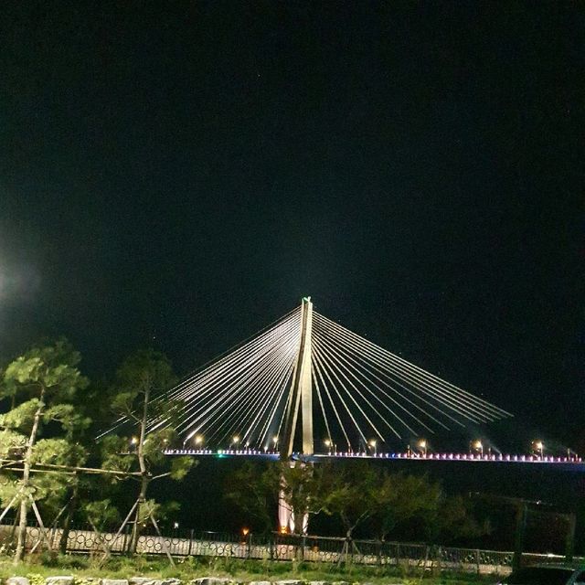 목포 야경 끝판왕, 해양대 야경
