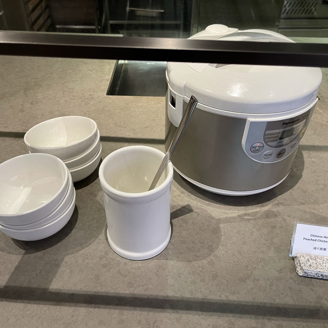 千禧新世界酒店 重質不重量自助早餐