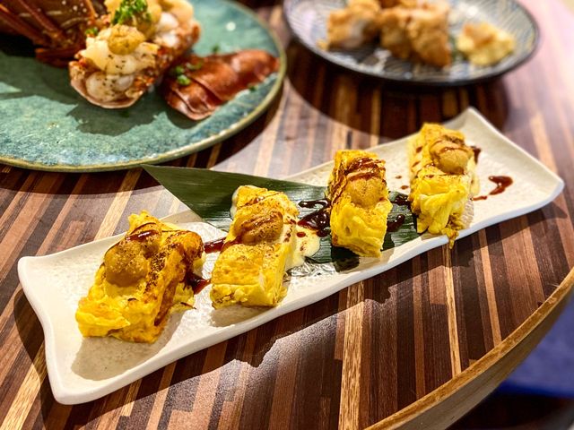 日本風情居酒屋：必食伊勢海老燒