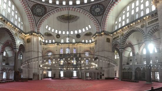 Historic mosque in Istanbul