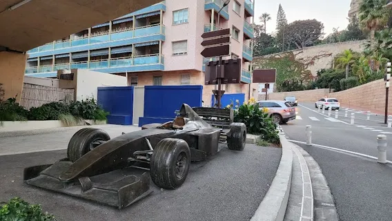 F1 Car Sculpture