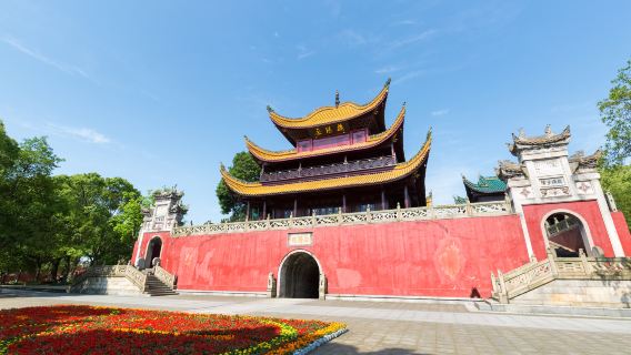 湖南長沙岳陽樓+洞庭湖+君山島一日遊【純玩包車+上門接送】