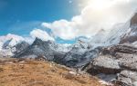 Gongga Snow Mountain Observation Deck