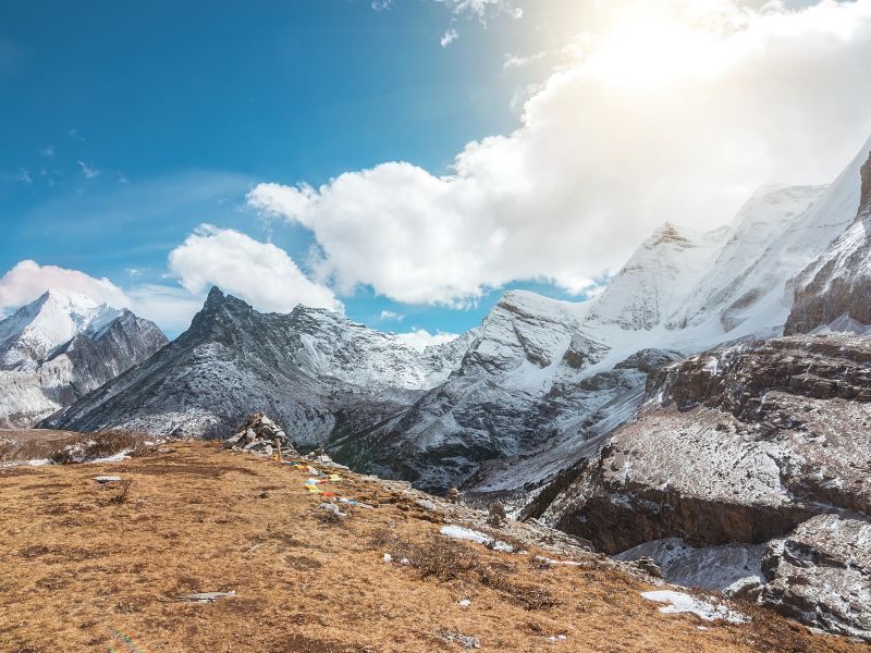 Gongga Snow Mountain Observation Deck