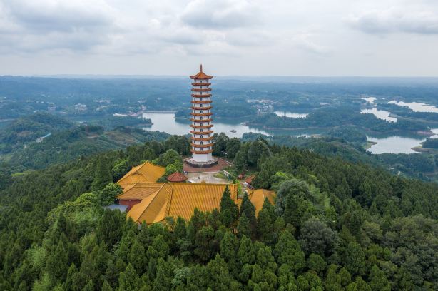 仁寿黒龍灘