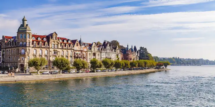 Hotel dekat Lake Constance