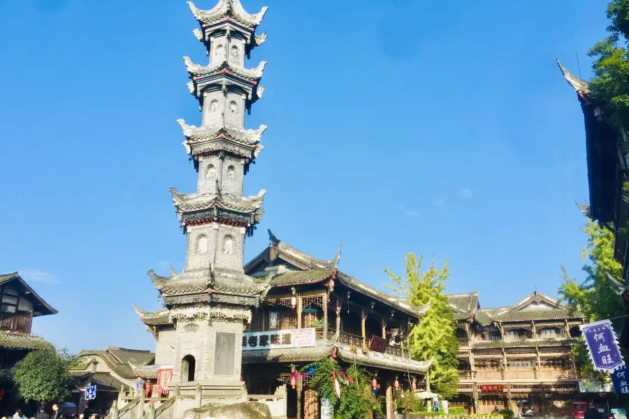 Yuantong Ancient Town