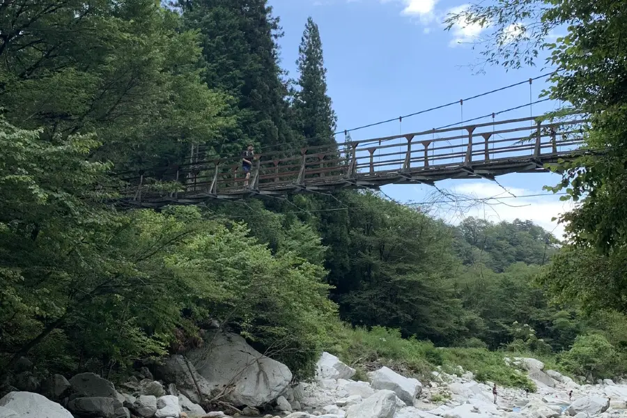 尾白川渓谷