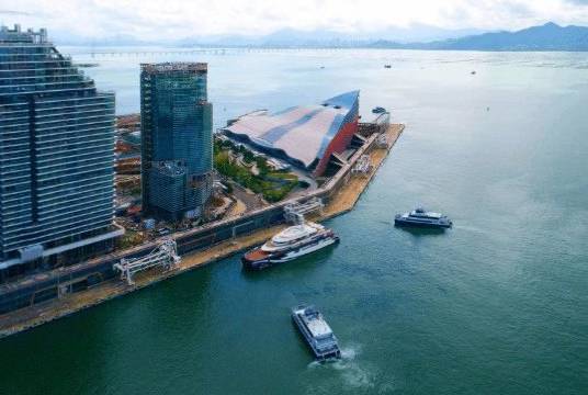 深圳私人導覽半日遊 招商蛇口郵輪母港遊覽 港珠澳大橋 中英街