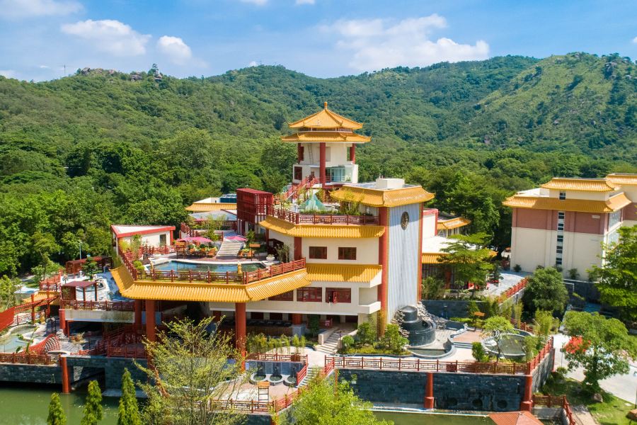 潮州東山湖温泉度假村