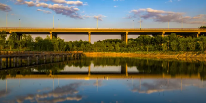 勝溪湖濕地公園