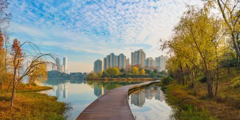 湖南松雅湖國家濕地公園