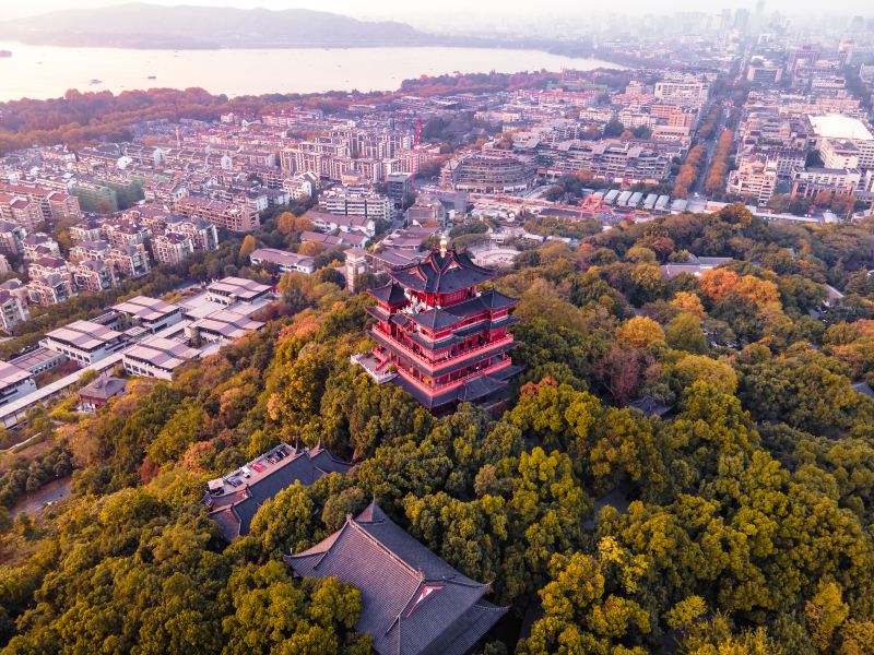 Jianghu Huiguan Pavilion