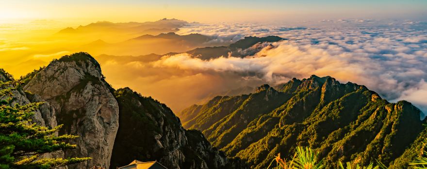 Laojun Mountains