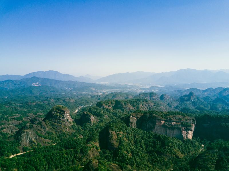 連城冠豸山