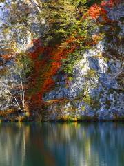 白山湖仁義風景区