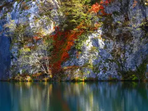 白山湖仁義風景區