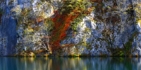 白山湖仁義風景區