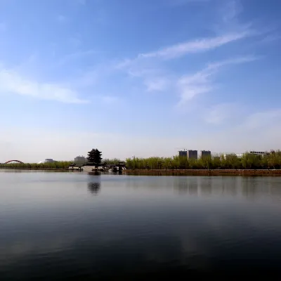 鄰近古城公園的酒店