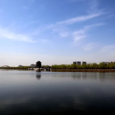 Hotels in der Nähe von Caihong Park