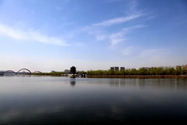 Wangqu Dongyue Temple周辺のホテル