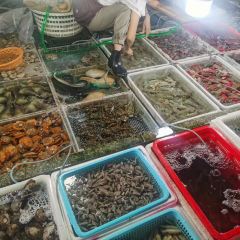 霞湧市場海鮮擺賣市場張用戶圖片