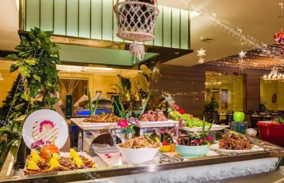 海利開元名都大酒店炫自助餐廳