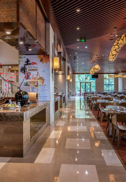 阿尔卡迪亚森林酒店餐厅