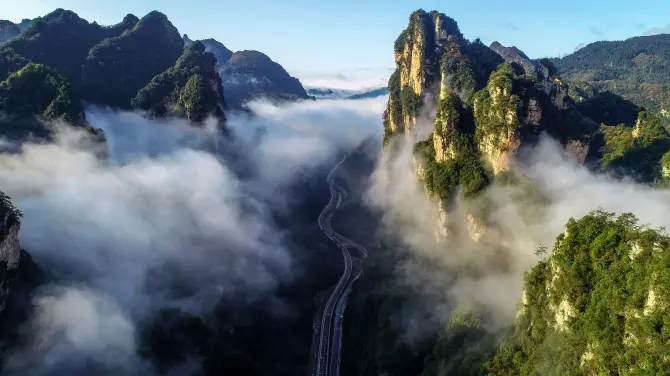 Baizhang Gorge