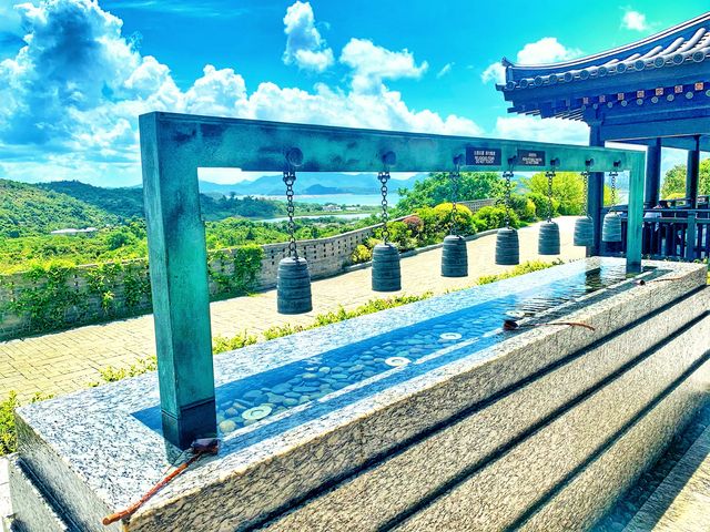  #我好掛住 慈山寺參學行 # 日本參觀寺廟，體驗當地文化