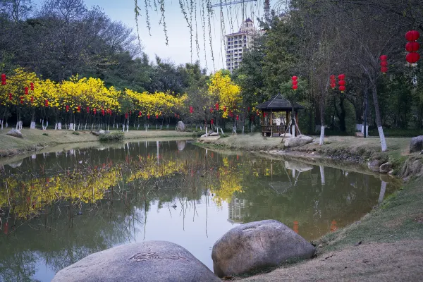 Hotels near Shaogang Cultural Center