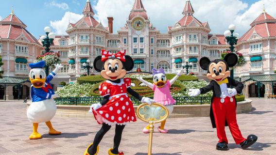 Excursion d'une journée à Disneyland Paris (Paris, France) [Excursion séparée dans un ou les deux parcs]