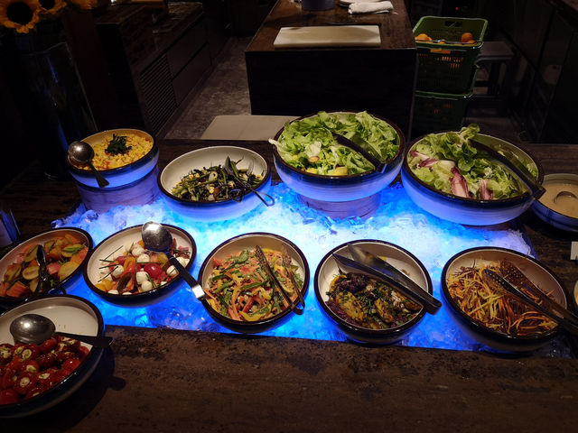 香港維港凱悅尚萃酒店 自助餐 buffet The Farmhouse咖啡廳