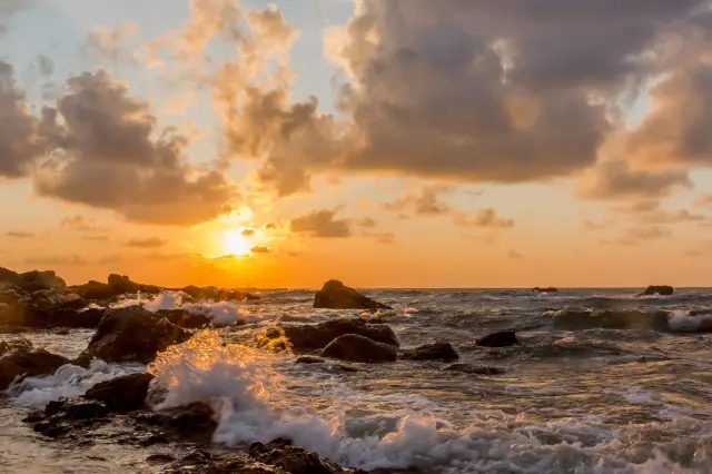 Sunrise Sightseeing in Kuantan