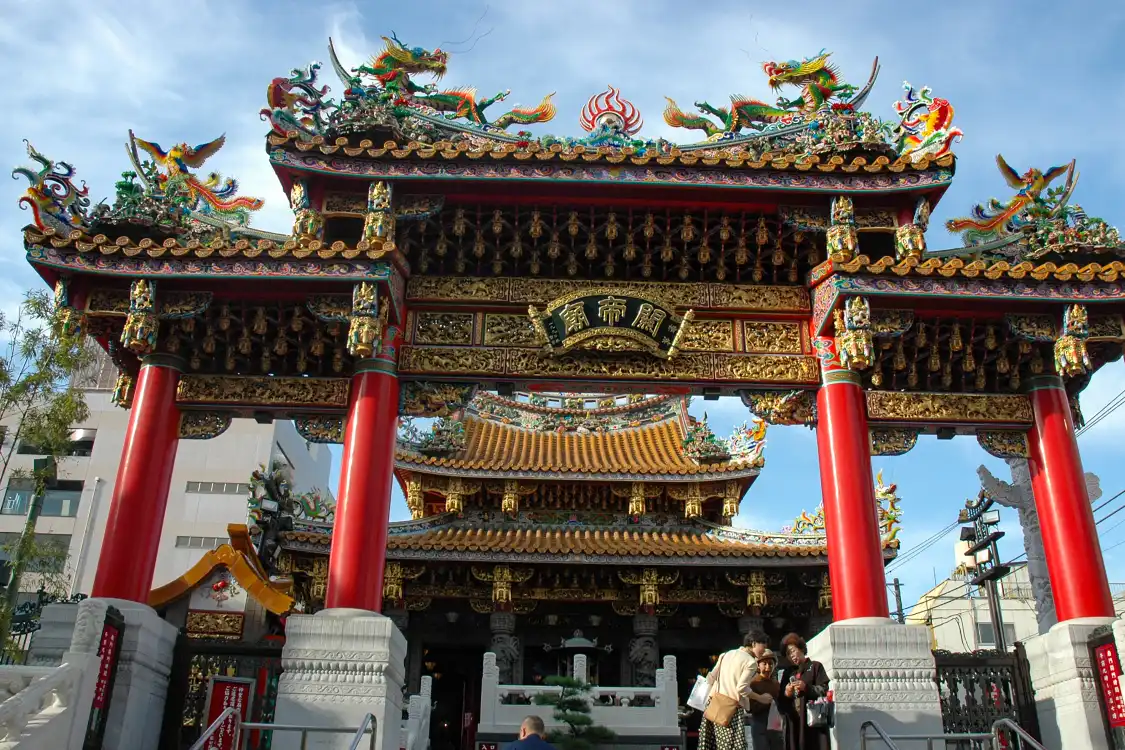 โรงแรมใกล้Kanteibyo (Kuan Ti Miao Temple)