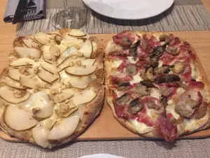 Peppino Pizzeria Es Etterem