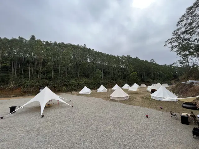 Camping in Huizhou