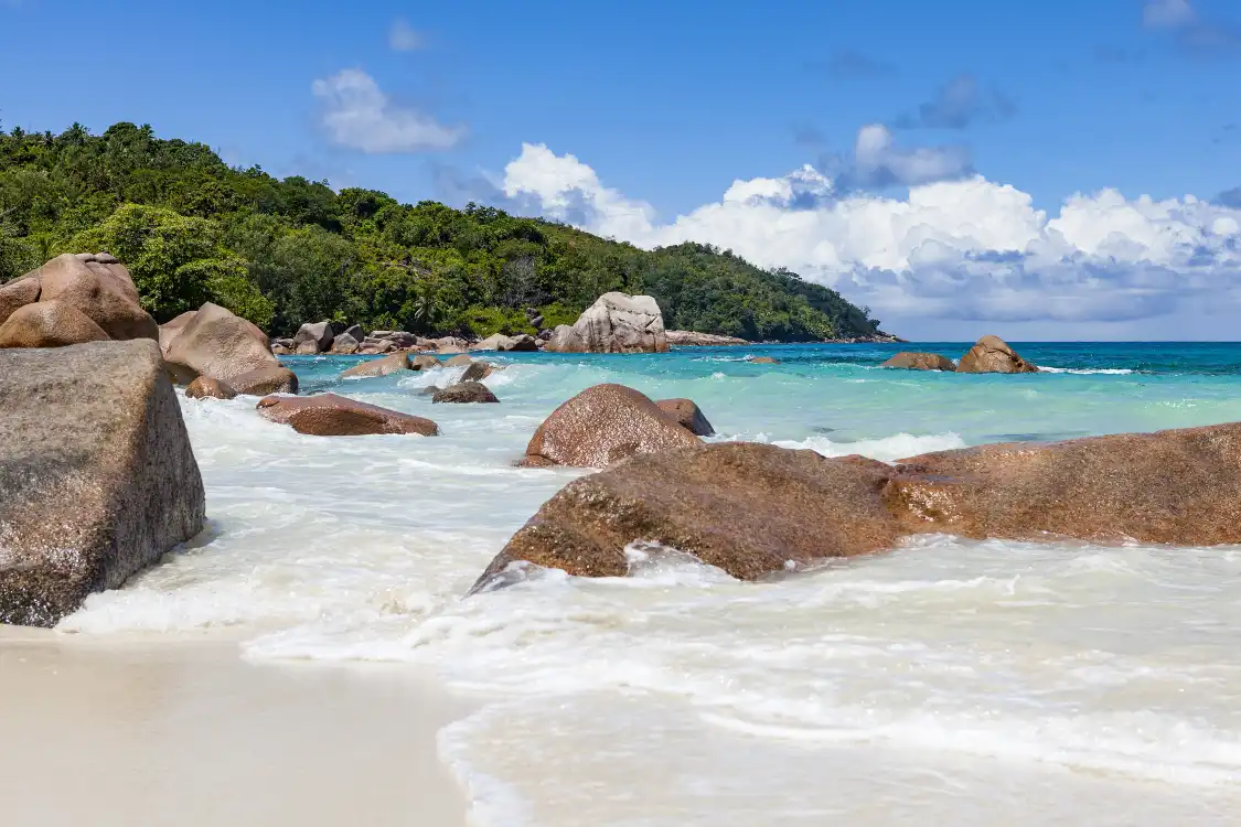 Hotel dekat Anse Lazio