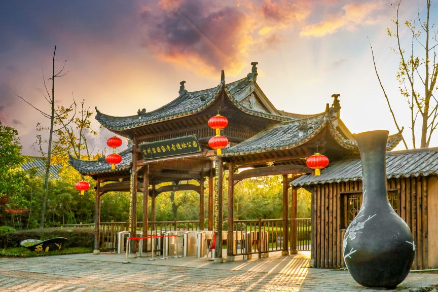 Jizhou Kiln Scenic Area