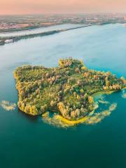 Mid-lake Island, Dingxiang Lake