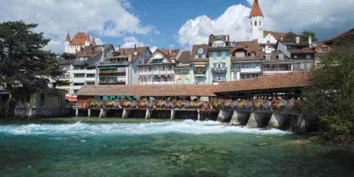 Obere Schleuse廊橋