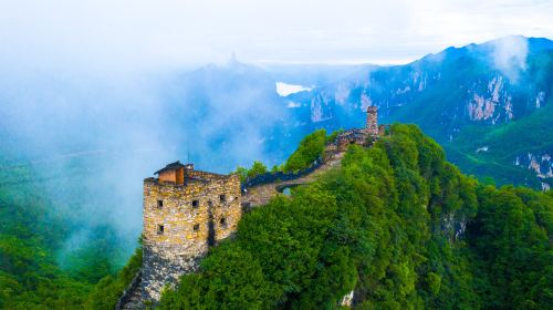 Yunyang Longgang National Geological Park