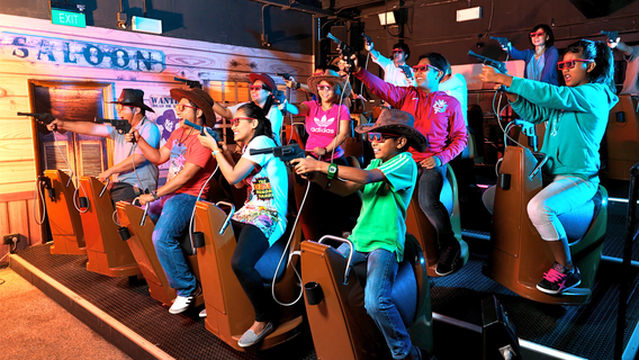 Sentosa 4D AdventureLand