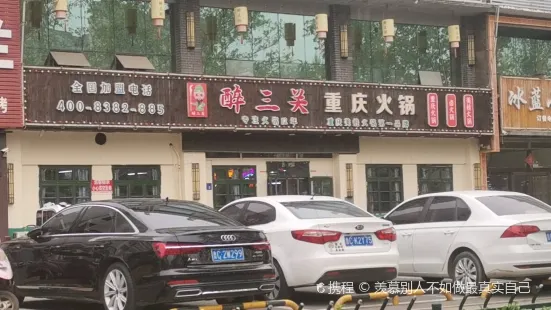 醉三关重庆美蛙鱼头火锅城(潘南路店)